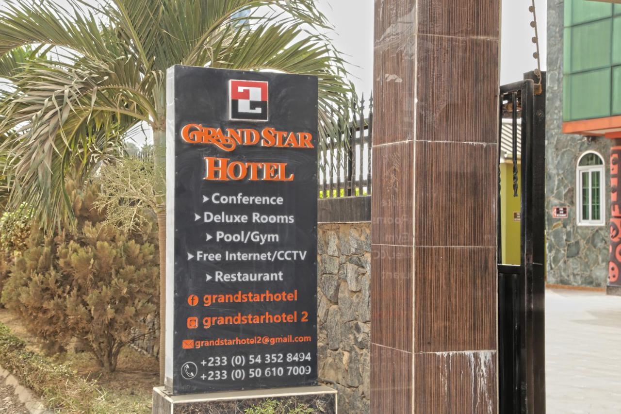 Grand Star Hotel North Legon Eksteriør billede