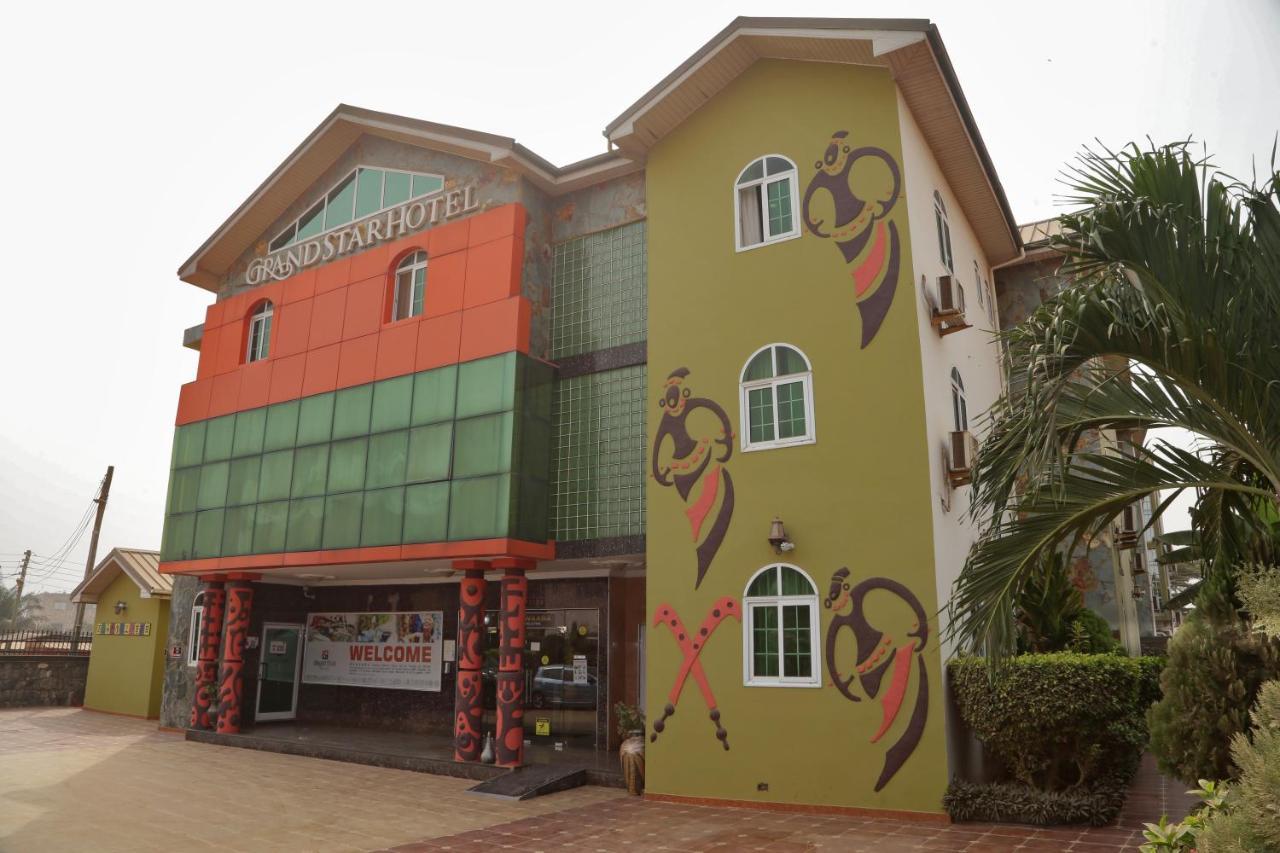 Grand Star Hotel North Legon Eksteriør billede