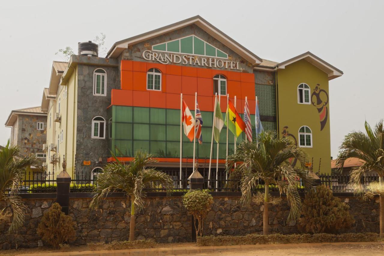Grand Star Hotel North Legon Eksteriør billede