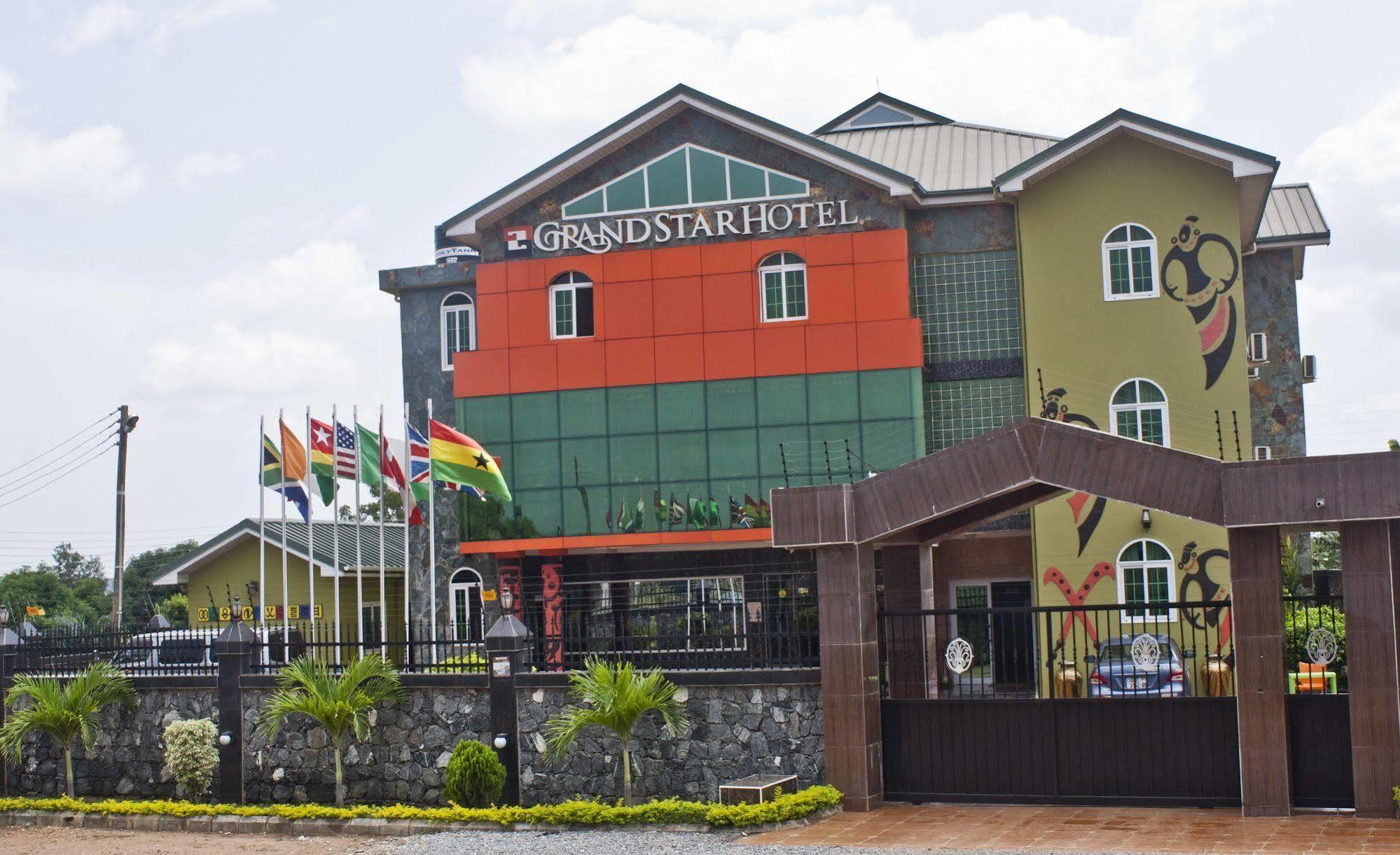 Grand Star Hotel North Legon Eksteriør billede