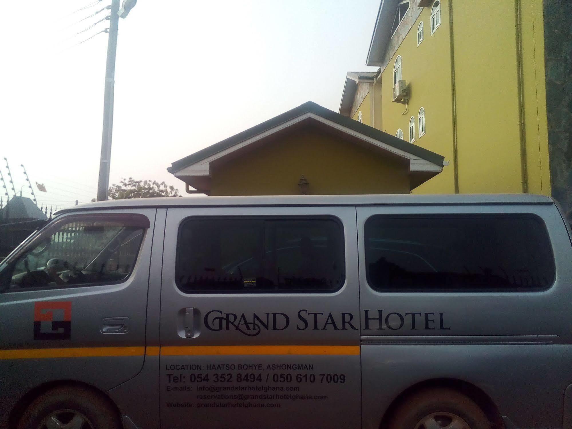 Grand Star Hotel North Legon Eksteriør billede